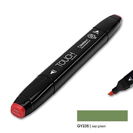 Touch Twin Marker GY235 Sap Green