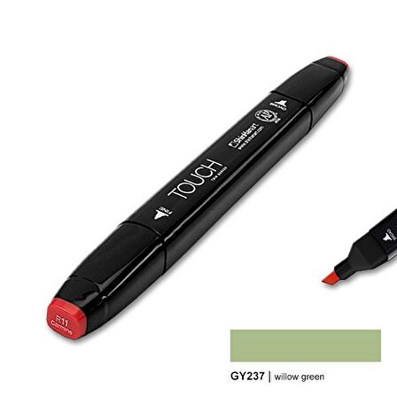 Touch Twin Marker GY237 Willow Green