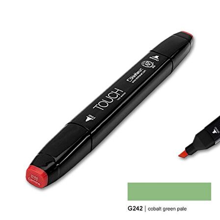 Touch Twin Marker G242 Cobalt Green Pale