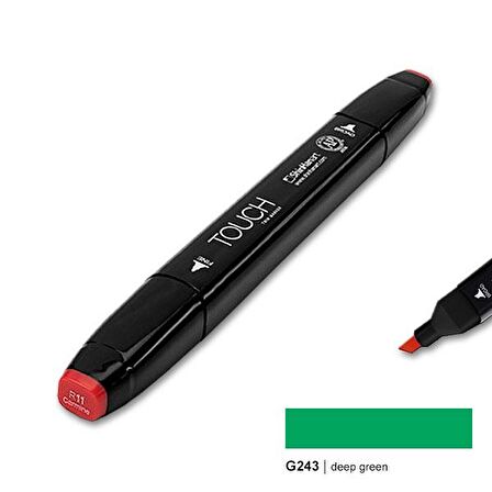 Touch Twin Marker G243 Green Deep