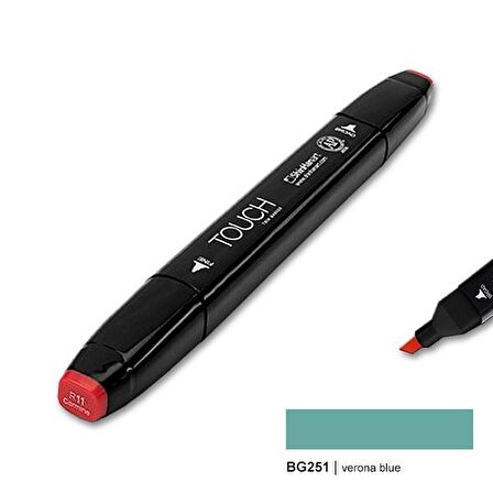 Touch Twin Marker BG251 Verona Blue