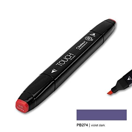 Touch Twin Marker PB274 Violet Dark