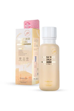 Glow Rice Serum Aydınlatıcı Onarıcı Nemlendirici Serum Hassas Ve Kuru Cilt Kore 110ml