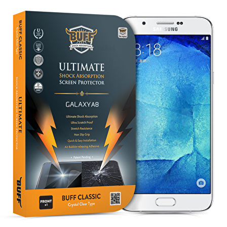 Buff Galaxy A8 ile Uyumlu Ekran Koruyucu