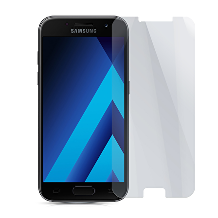 Buff 2017 Galaxy A3 ile Uyumlu Darbe Emici Ekran Koruyucu Film