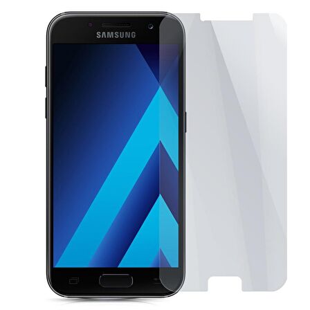 Buff 2017 Galaxy A5 ile Uyumlu Darbe Emici Ekran Koruyucu Film