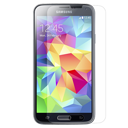 Buff Galaxy S5 ile Uyumlu Darbe Emici Ekran Koruyucu Film