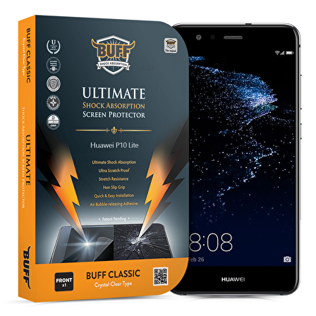 Buff P10 Lite ile Uyumlu Darbe Emici Ekran Koruyucu Film