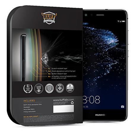 Buff P10 Lite ile Uyumlu Darbe Emici Ekran Koruyucu Film