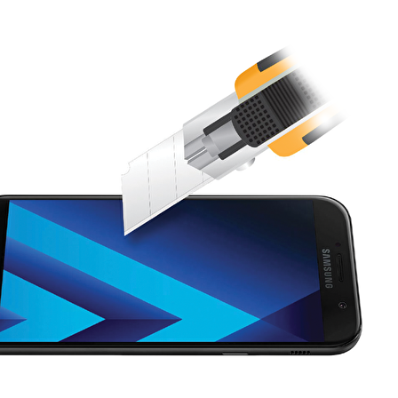 Buff Galaxy J7 2017 ile Uyumlu Glass Ekran Koruyucu