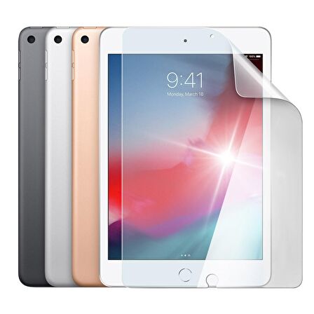 Buff iPad Mini 5 ile Uyumlu Ekran Koruyucu