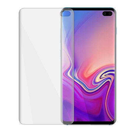 Buff Galaxy S10 Plus ile Uyumlu Ekran Koruyucu Film