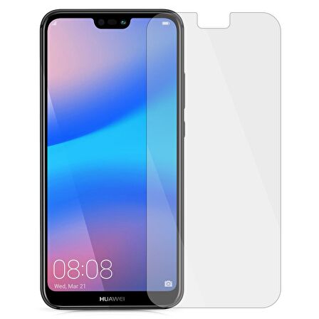 Buff P20 Lite ile Uyumlu Ekran Koruyucu