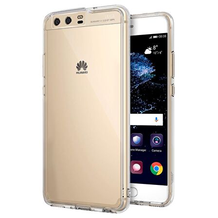 Buff P10 Plus ile Uyumlu Air Hybrid Kılıf Crystall Clear