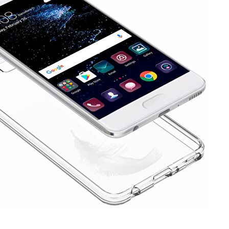 Buff P10 Plus ile Uyumlu Air Hybrid Kılıf Crystall Clear