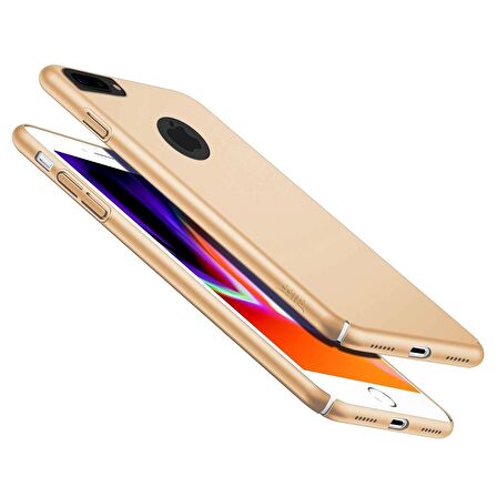 Buff iPhone 7 Plus Slim Fit Kılıf Gold