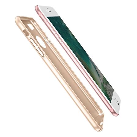 Buff iPhone 7 Plus Slim Fit Kılıf Gold