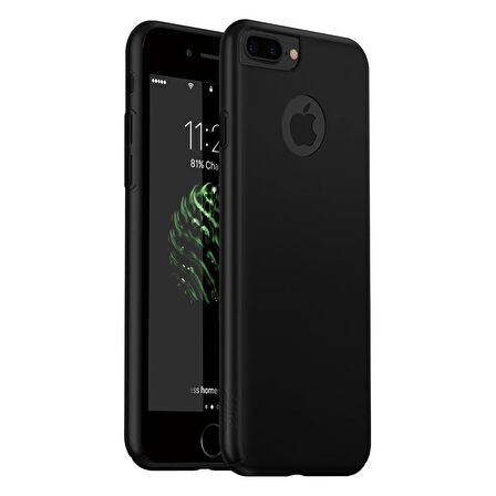 Buff iPhone 7 Plus Slim Fit Kılıf Matte Black