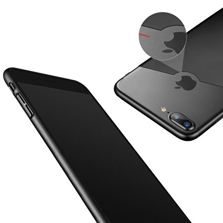 Buff iPhone 7 Plus Slim Fit Kılıf Matte Black