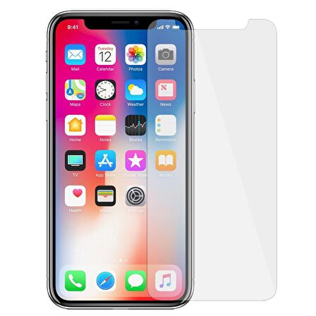Buff iPhone X 4D Kılıf Blue