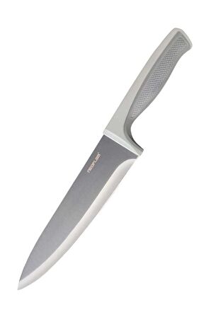 NEOFLAM FİKA GRİ MİCROBAN ŞEF BIÇAĞI 20 CM      