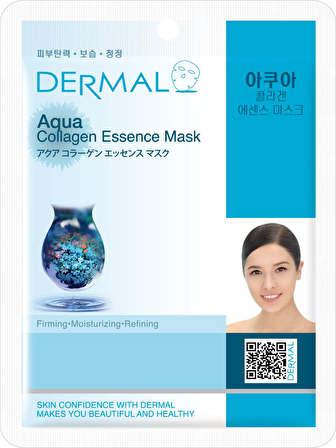Dermal Aqua Kollajen Yüz Maskesi 23Gr