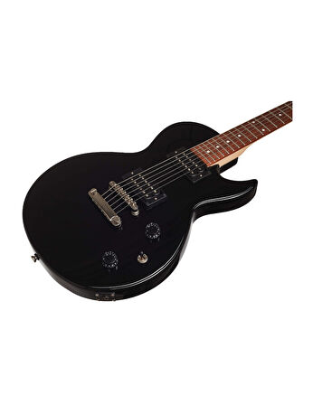 Cort CR50BK Elektro Gitar Siyah PowerSound PSLP-1F Endonezya
