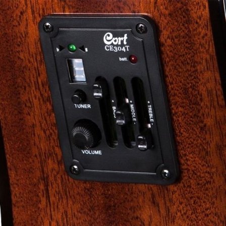 Cort AD880CE NAT Elektro Akustik Gitar Doğal Parlak - Teşhir