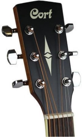 Cort AD880CE NAT Elektro Akustik Gitar Doğal Parlak - Teşhir
