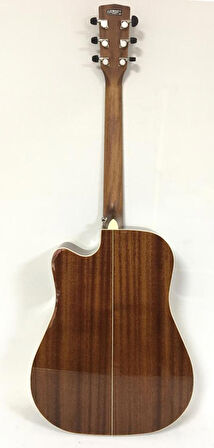 MR710FNAT Elektro Akustik Gitar Naturel