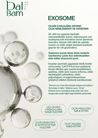Yüz Serumu 50ml | Su Bazlı Nemlendirici Aydınlatıcı, Yaşlanma Ve Kırışıklık Karşıtı | Eksozom (KORE)
