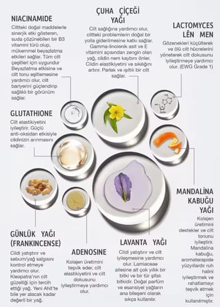 Yüz Serumu 50ml | Su Bazlı Nemlendirici Aydınlatıcı, Yaşlanma Ve Kırışıklık Karşıtı | Eksozom (KORE)