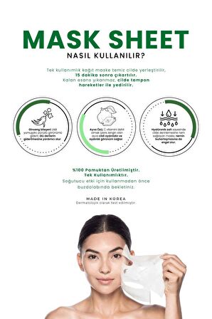 Onarıcı Salyangoz Özü İçeren Kağıt Maske Esfolio Snail Essence Mask Sheet