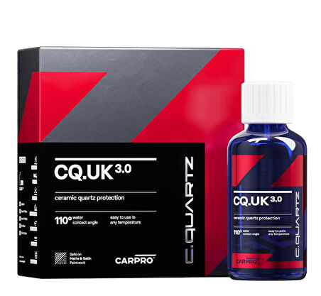 Cquartz CQUK 3.0 Seramik Kaplama 50ml.