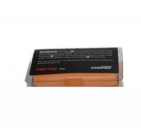 Carpro Mild Clay Yumuşak Yüzey Temizleyici Turuncu Kil 100gr.