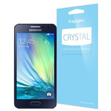 Spigen Galaxy A5 Ekran Koruyucu Crystal CR 3 Adet