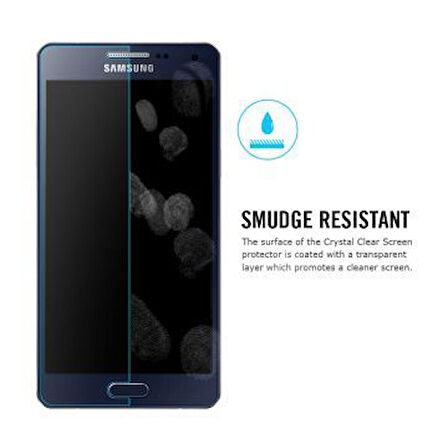 Spigen Galaxy A5 Ekran Koruyucu Crystal CR 3 Adet