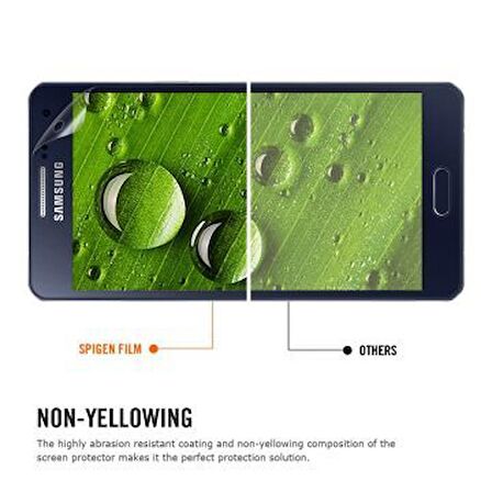 Spigen Galaxy A5 Ekran Koruyucu Crystal CR 3 Adet