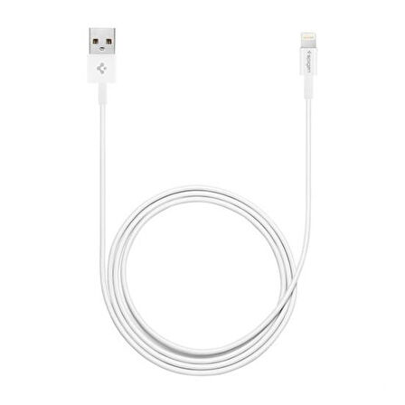 Spigen Essential Apple Lightning Şarj ve Data Kablo (1 Metre) MFI Lisanslı Made For Apple C10LS