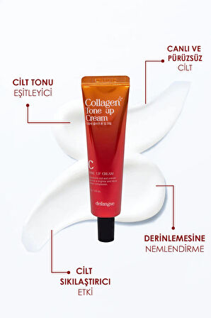 Collagen Tone-Up Cream – Aydınlık ve Eşitlenmiş Cilt Kolajen İçerikli Yüz Kremi 30ml