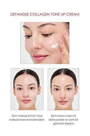 Collagen Tone-Up Cream – Aydınlık ve Eşitlenmiş Cilt Kolajen İçerikli Yüz Kremi 30ml