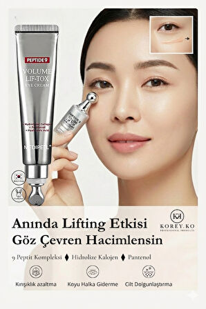 Göz Çevresinde Anında “Lift” Etkisi – Medi-Peel Peptide 9 Volume Lif-Tox 20ml