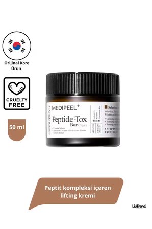 MEDIPEEL Peptide-tox Bor Cream 50 ml Peptit Kompleksi Içeren Krem