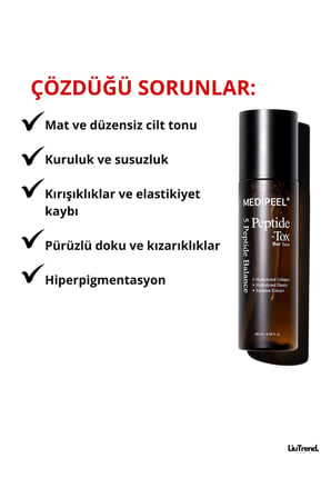 Peptide-tox Bor Toner 180 ml Peptit Kompleksi Içeren Lifting Toner