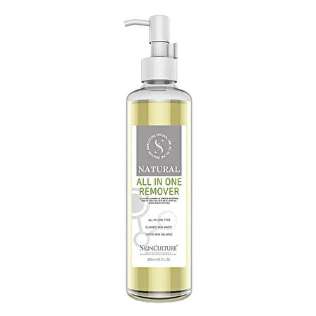Natural All In One Remover (Makyaj Temizleyici) 300 ml