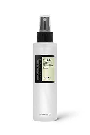 Cosrx Centella Water Alcohol-Free Toner - Alkolsüz Centella Ekstreli Nemlendirici Tonik