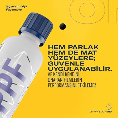 GYEON Q² PPF Folyolara Özel Seramik Kaplama - 50 Ml