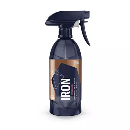 GYEON Q²M Iron REDEFINED Demir Tozu, Balata Tozu Temizleyici Ve Pas Sökücü PH Nötr - 500 ml