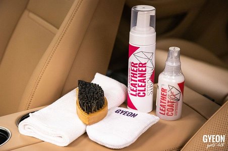Gyeon Quartz Q2M Leather Set Strong Deri Bakım Seti 200ml