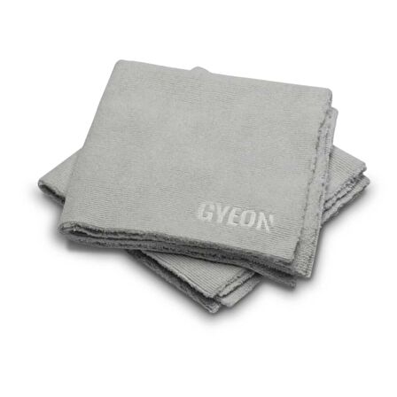 GYEON Q²M InteriorWipe EVO İç Yüzey Detaylı Temizlik Bezi 2’Li Paket - 40x40 Cm